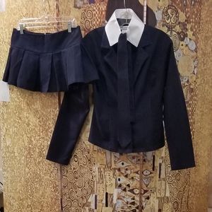 Escante Sexy Gangster Costume. Large